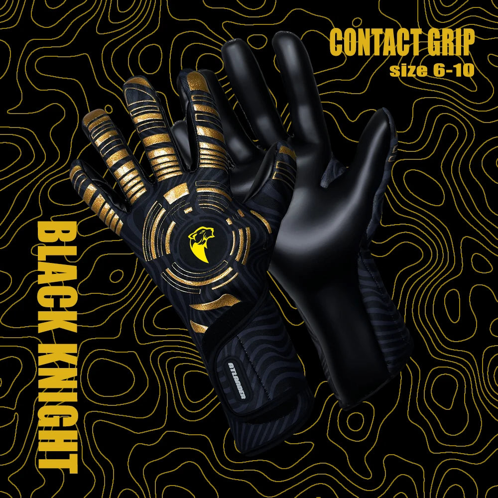 Professional Football Goalkeeper Gloves Kids Adults Latex Thickened Protection Child Goalkeeper Teenager Goalie Soccer Gloves