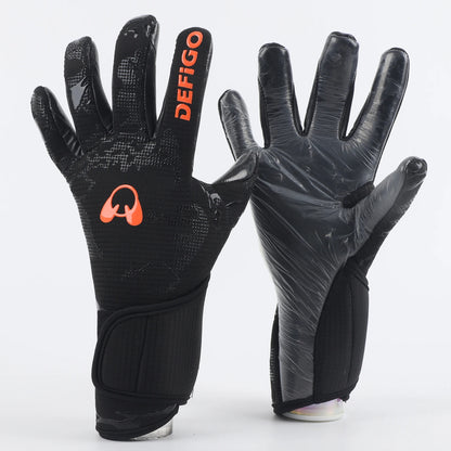 Men Kids Boys Women Professional Football Soccer Goalkeeper Gloves Match Training Goal Keeper Protection Glove Non-slip Latex
