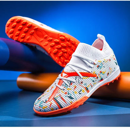 Men Football Shoes Society Soccer Shoes Sneaker Non Slip Professional Training Women Indoor Cleats Sports Wear Football Boots