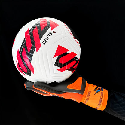 Goalkeeper Gloves Kids Adults Anti-Slip Latex Football High Quality Soccer Strong Grip Match Training Wrist Strap Goalie Glove
