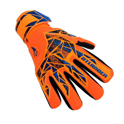 Goalkeeper Gloves Kids Adults Anti-Slip Latex Football High Quality Soccer Strong Grip Match Training Wrist Strap Goalie Glove