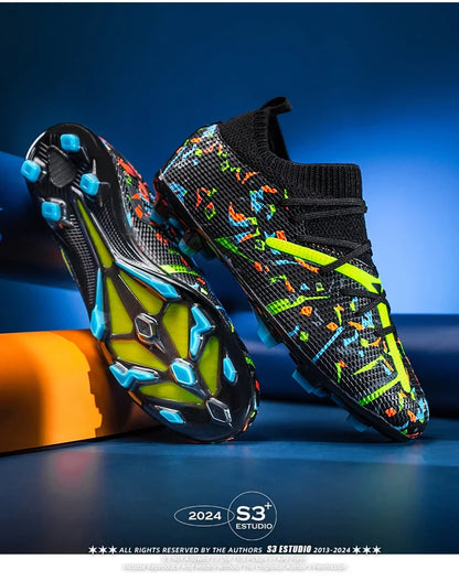 Men Football Shoes Society Soccer Shoes Sneaker Non Slip Professional Training Women Indoor Cleats Sports Wear Football Boots
