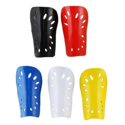 1 Pair Football Shin Pads Plastic Soccer Guards Leg Protector For Kids Adult Protective Gear Breathable Shin Guard 5 Colors