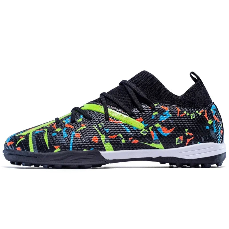 Men Football Shoes Society Soccer Shoes Sneaker Non Slip Professional Training Women Indoor Cleats Sports Wear Football Boots
