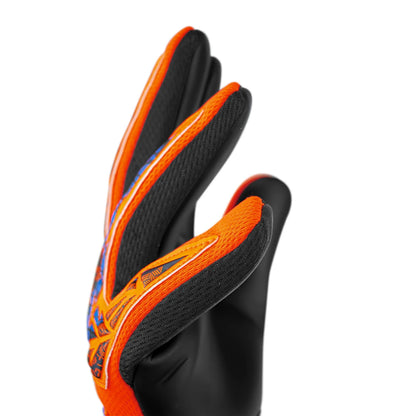 Goalkeeper Gloves Kids Adults Anti-Slip Latex Football High Quality Soccer Strong Grip Match Training Wrist Strap Goalie Glove