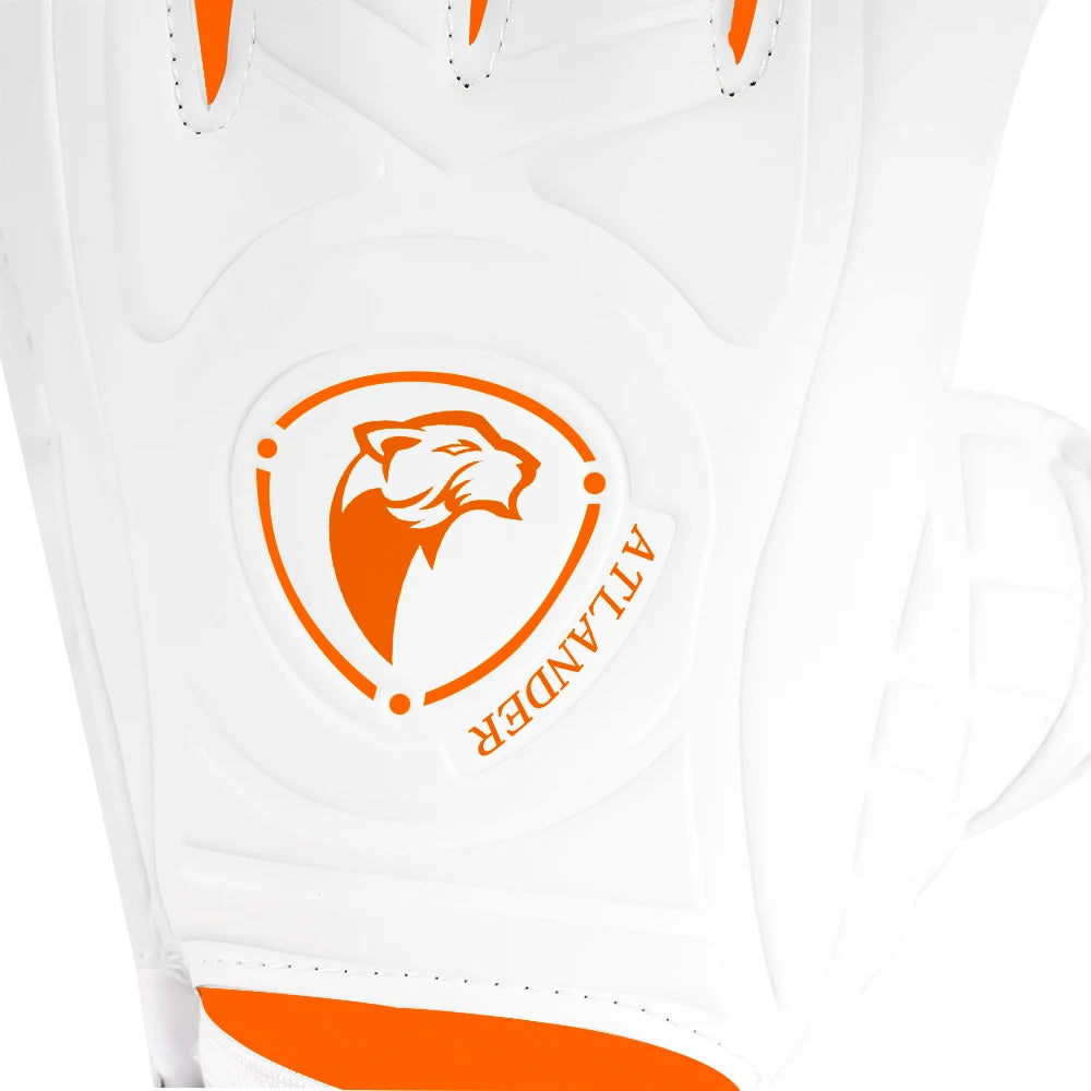 Kids Adult Fingersave Goalkeeper Gloves Football Wrist Strap Latex Finger Save Guard Protection Soccer Strong Grip Goalie Glove