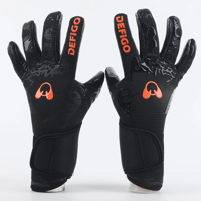 Men Kids Boys Women Professional Football Soccer Goalkeeper Gloves Match Training Goal Keeper Protection Glove Non-slip Latex
