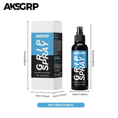 120ml Goalkeeper Glove Spray Football Grip Spray for Goalkeeping Gloves Non-slip Enhanced Sticky Baseball Replacement Glove Glue